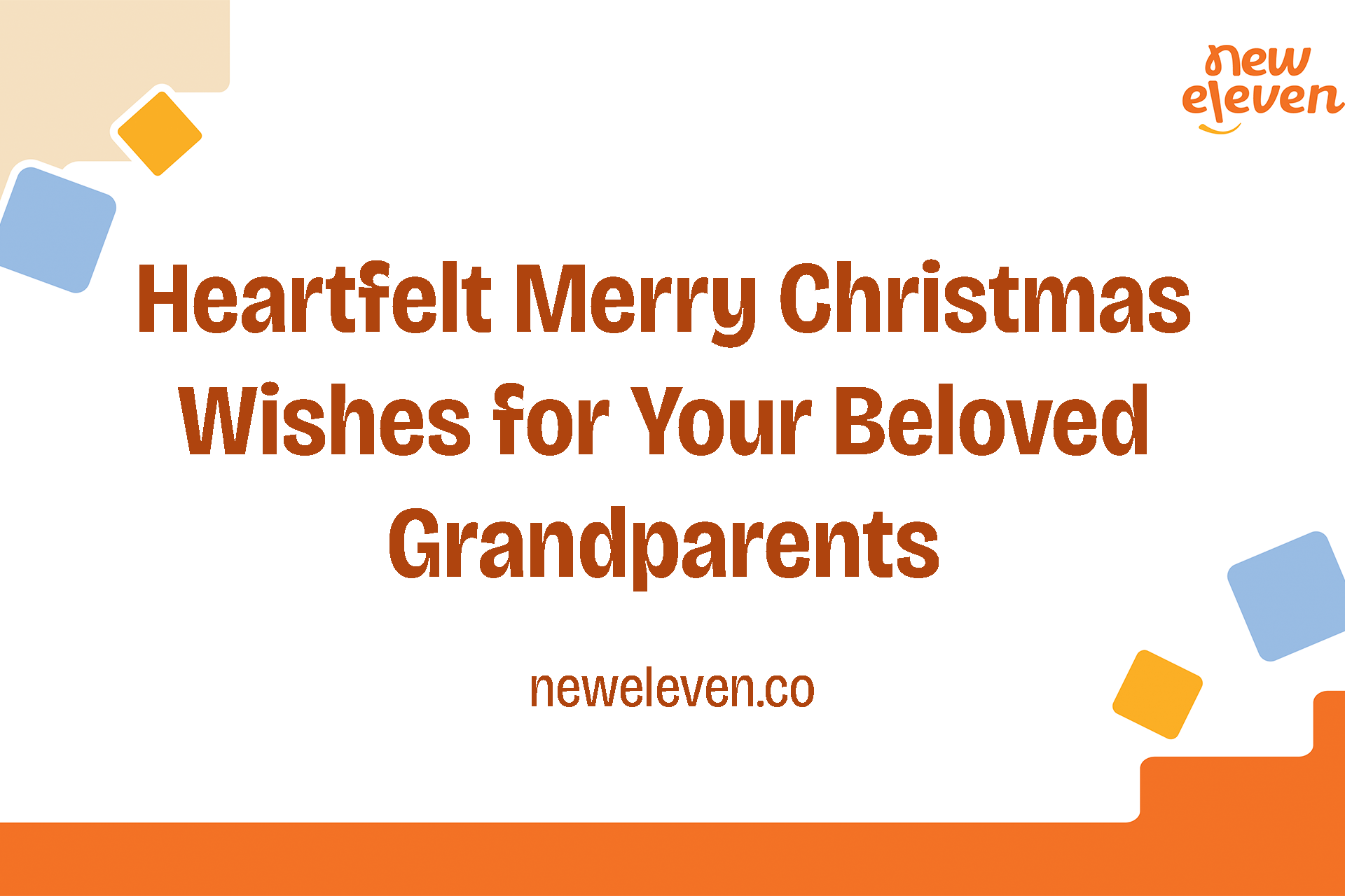 Heartfelt Merry Christmas Wishes for Your Beloved Grandparents