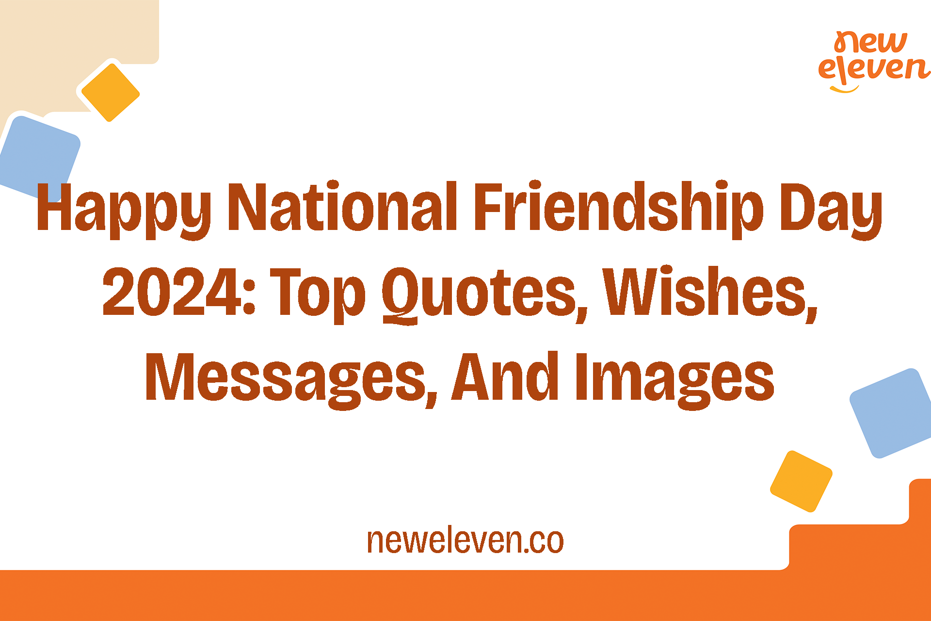 Happy National Friendship Day 2024: Top Quotes, Wishes, Messages, And Images