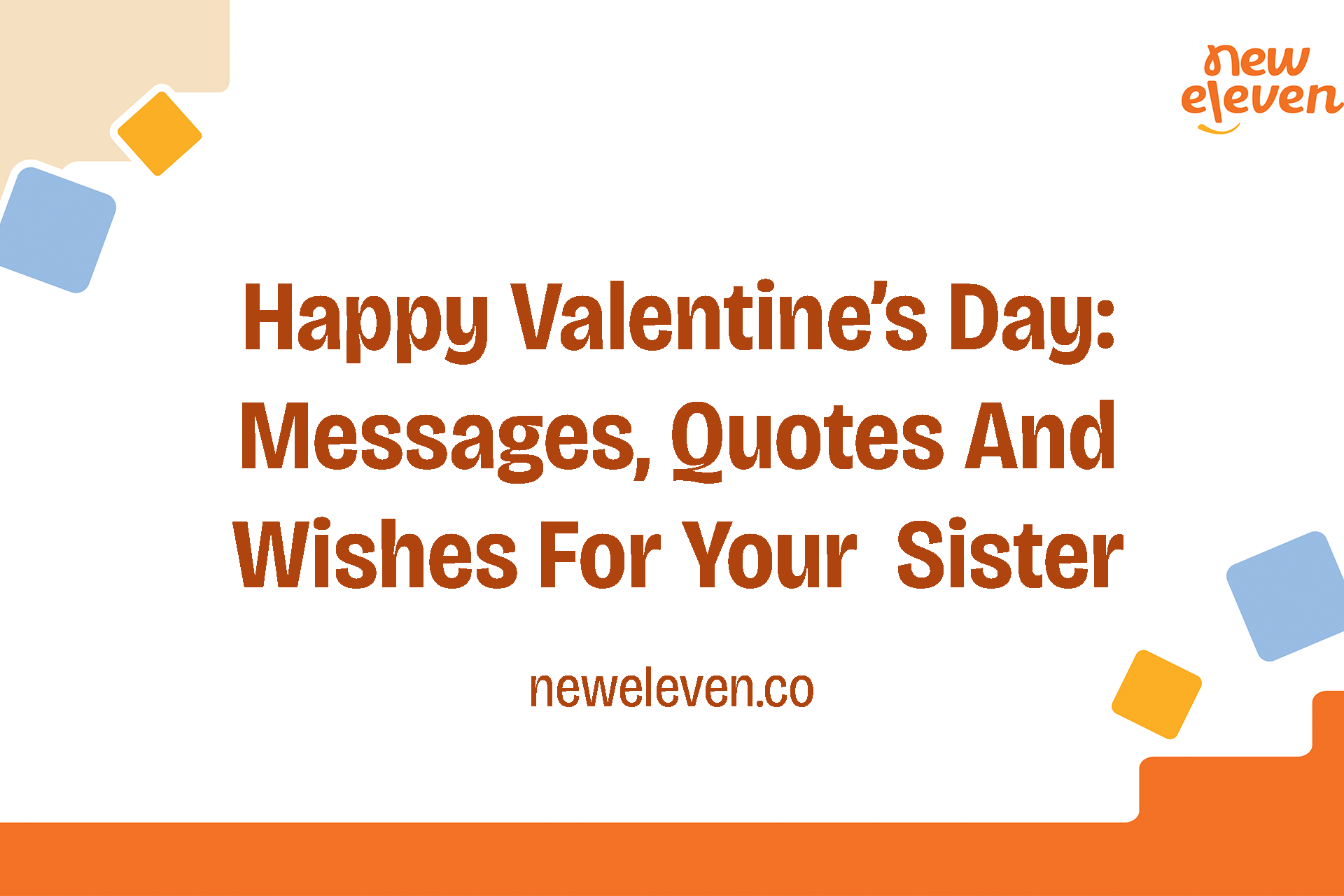 Happy Valentine’s Day 2025:  Messages, Quotes And Wishes For Your  Sister