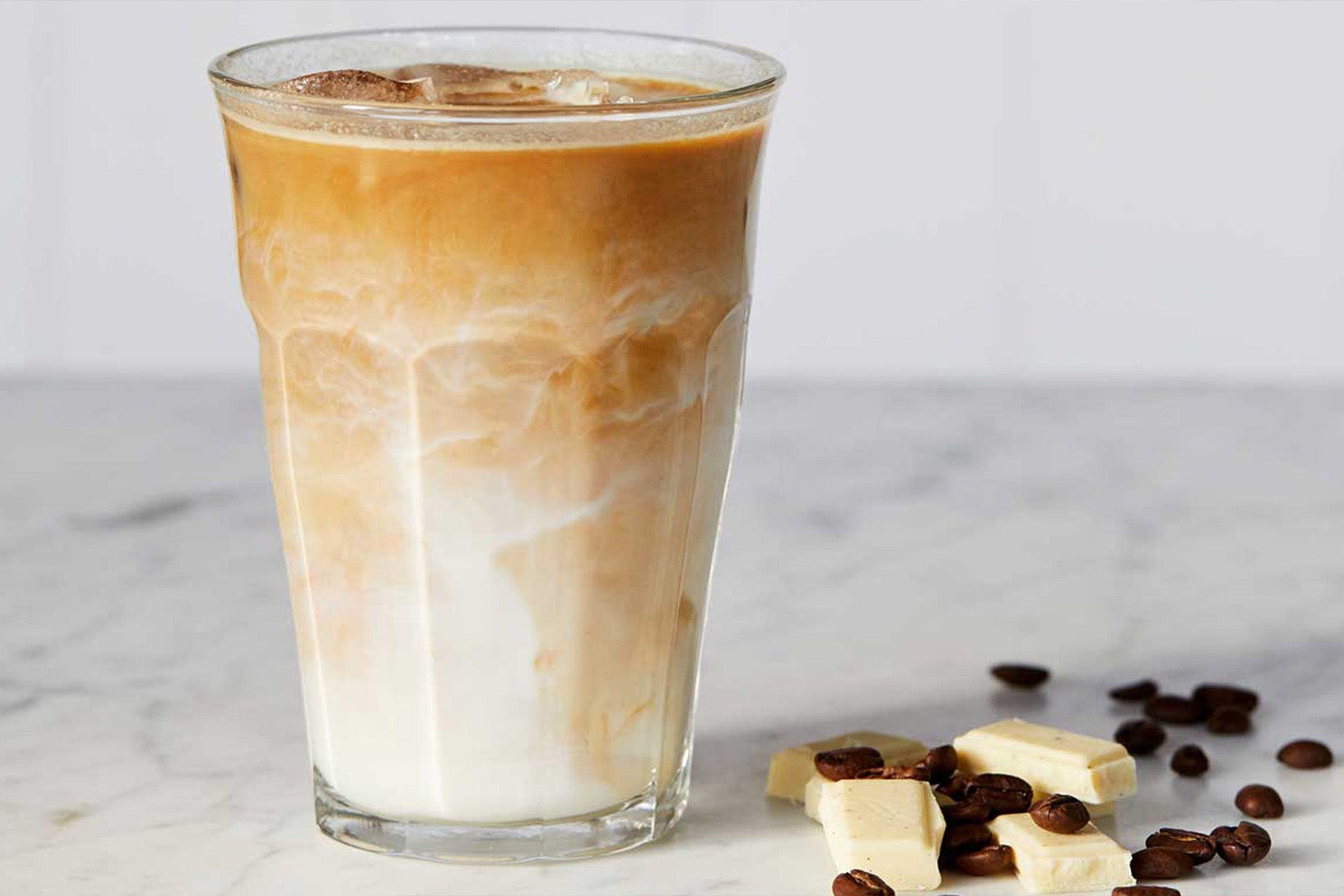 How To Make A Delicious Iced White Mocha Coffee