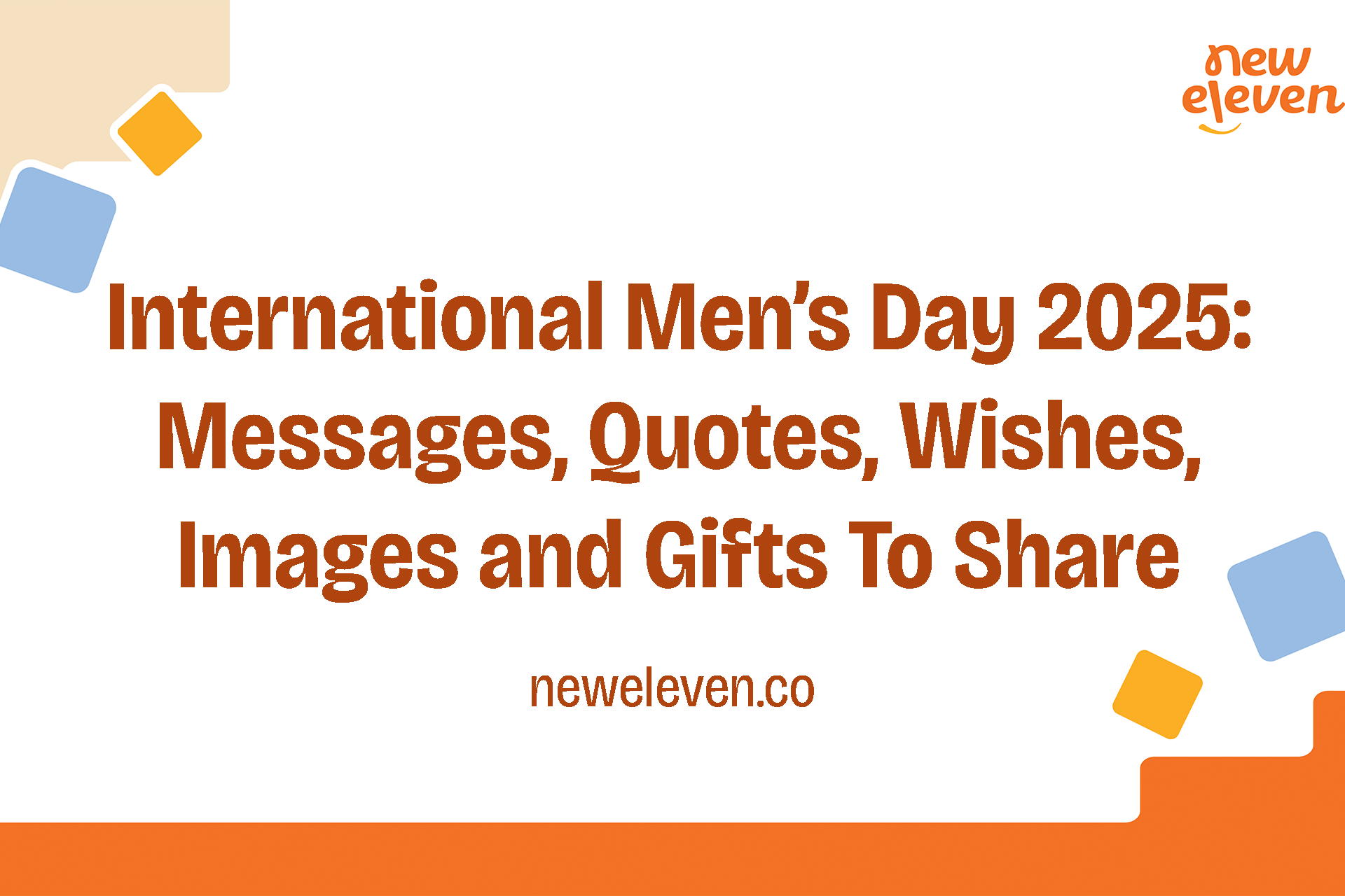 Happy International Men’s Day 2025: Messages, Quotes, Wishes, Images and Gifts To Share