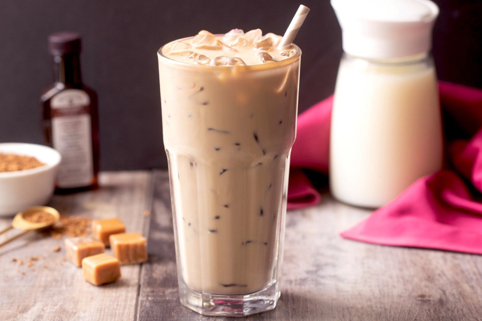 Vanilla Caramel Coffee