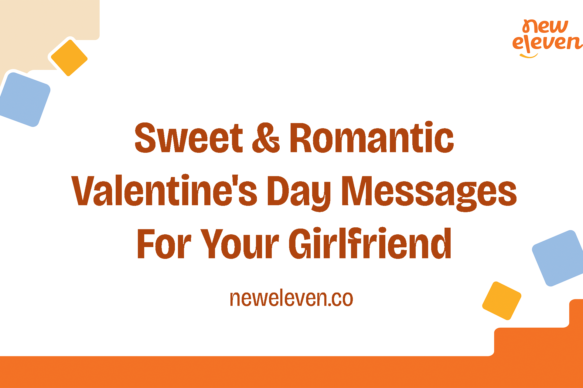 Sweet & Romantic  Valentine's Day Messages  For Your Girlfriend