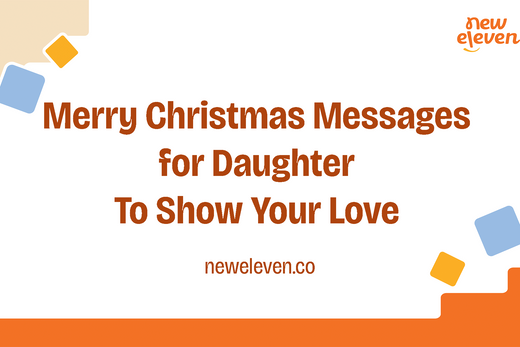 Merry Christmas Messages for Daughter