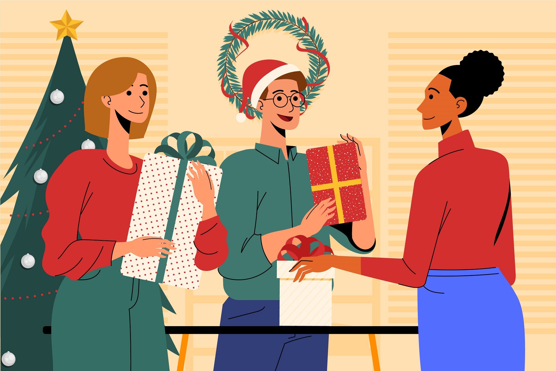 The History of Christmas Gift-Giving and Caroling