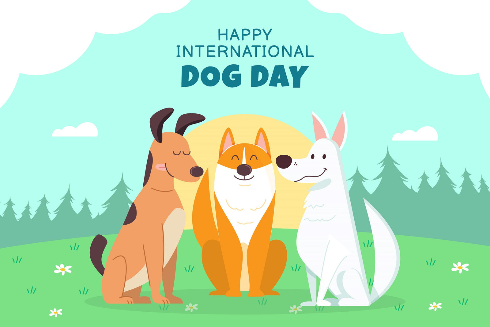 National Dog Day 2024 A Special Day To Celebrate All Dog Around The W