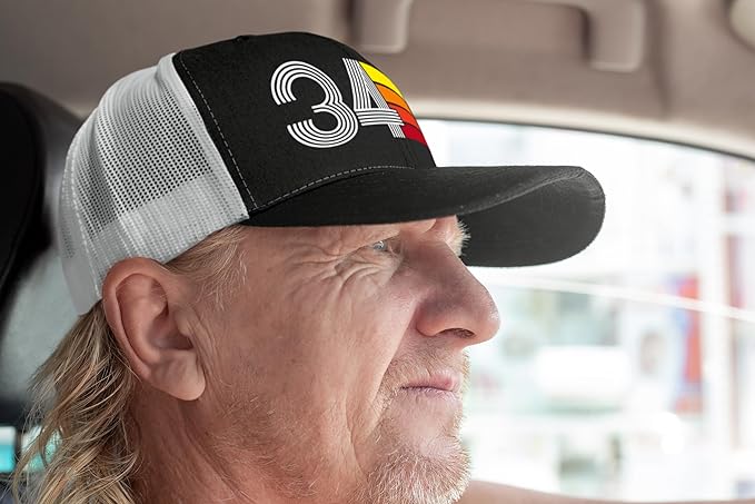 34 Trucker Hat