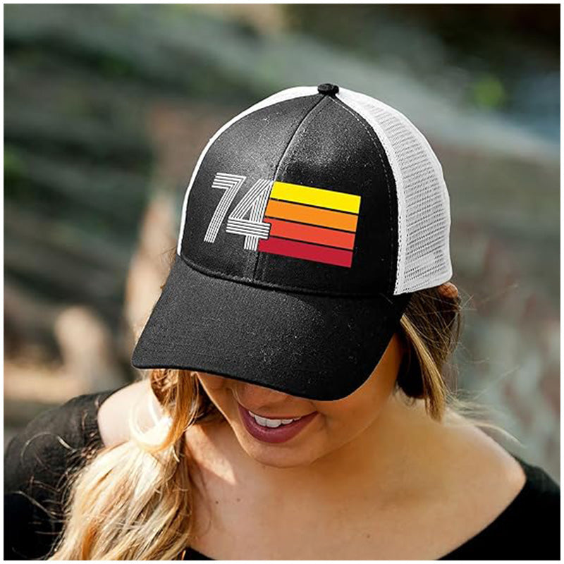 74 Retro Trucker Hat