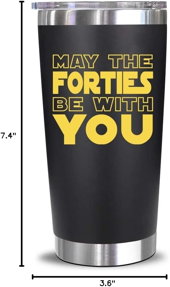 May The Forties Be With You - 20 Oz Tumbler