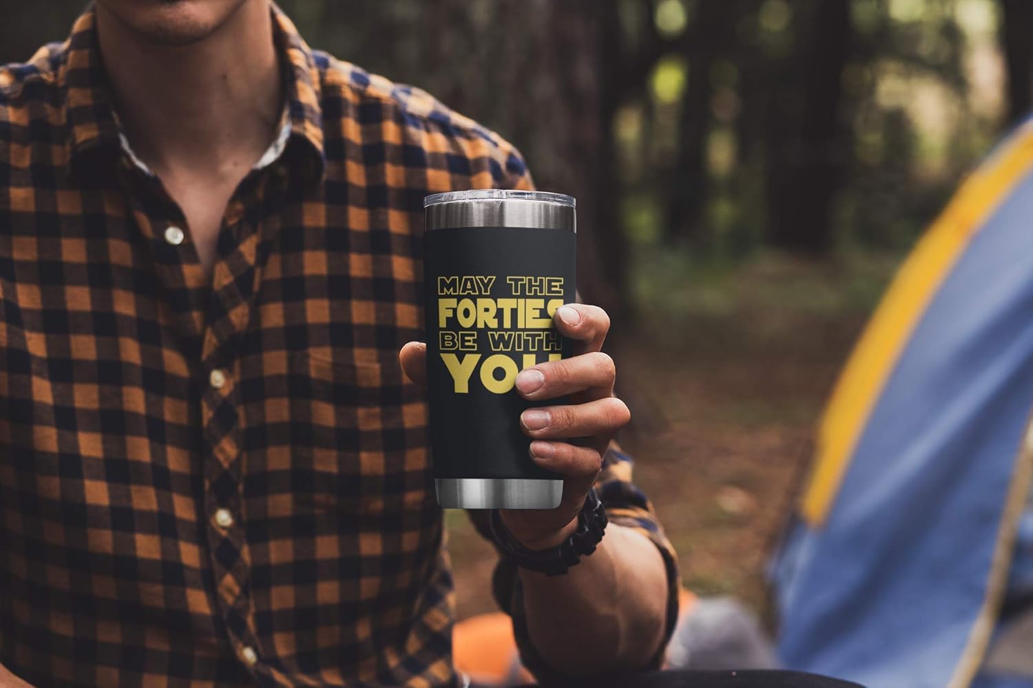 May The Forties Be With You - 20 Oz Tumbler