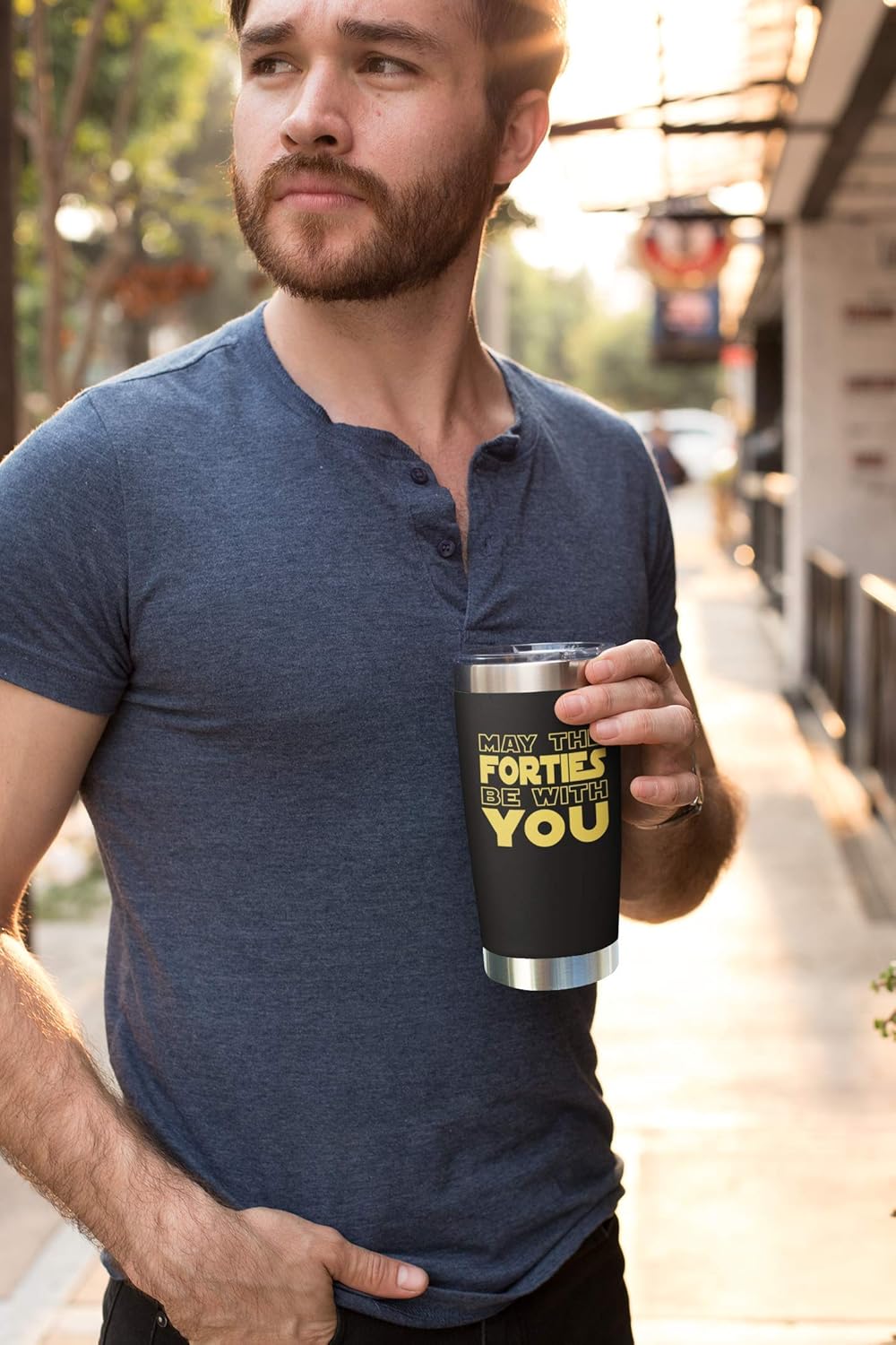 May The Forties Be With You - 20 Oz Tumbler