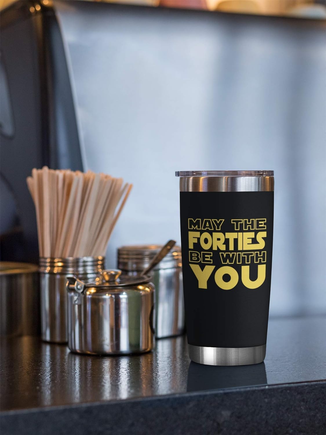 May The Forties Be With You - 20 Oz Tumbler