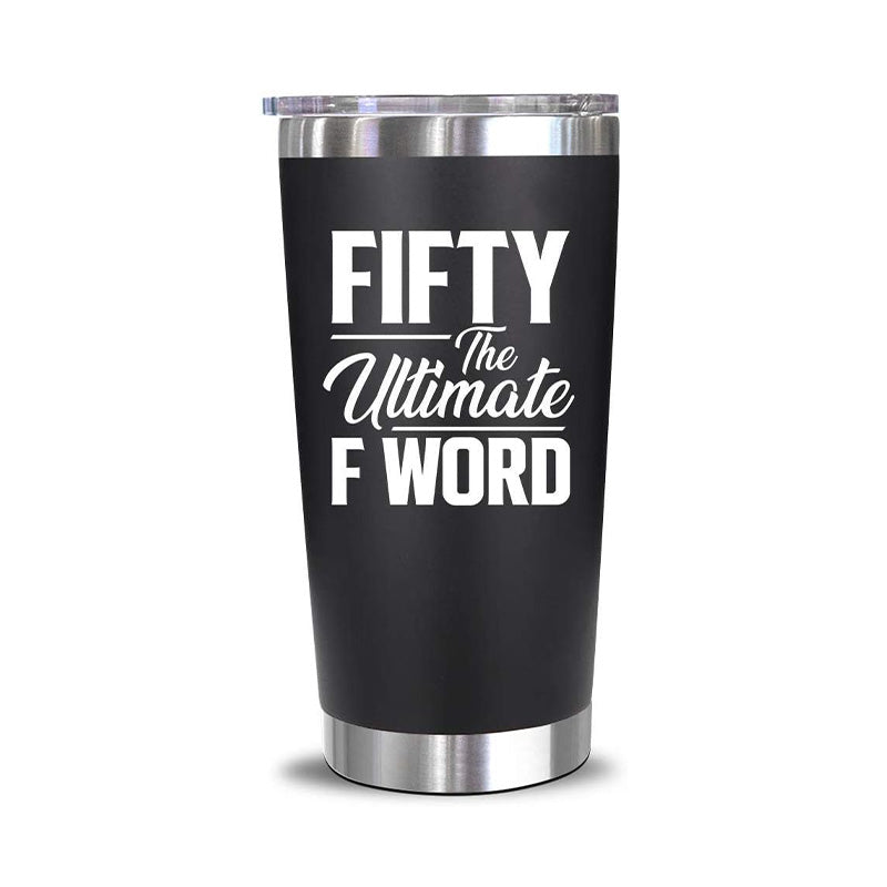 Fifty The Ultimate F World - 20 Oz Tumbler