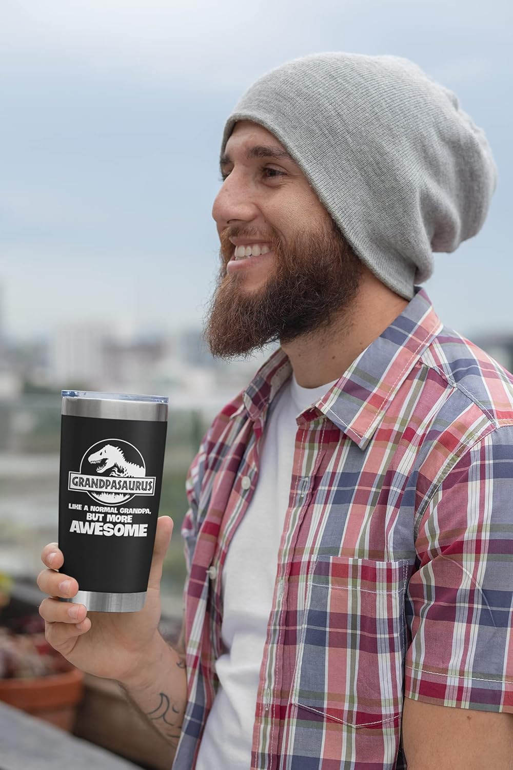 Grandpasaurus - 20 Oz Tumbler