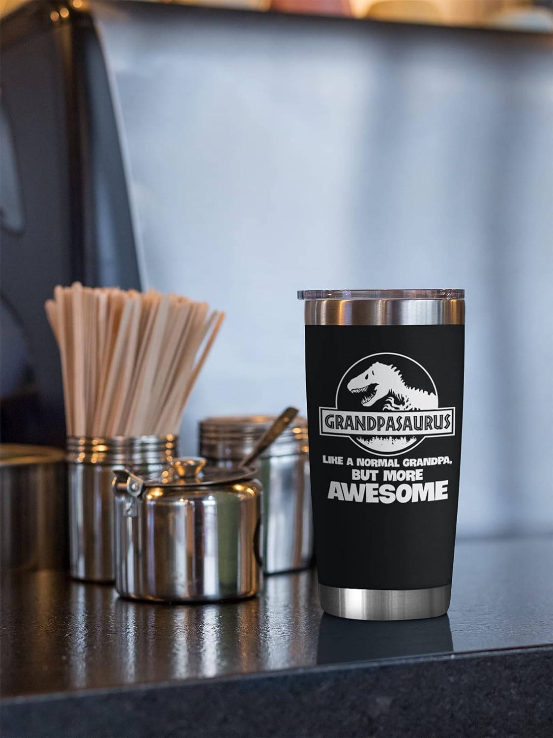 Grandpasaurus - 20 Oz Tumbler