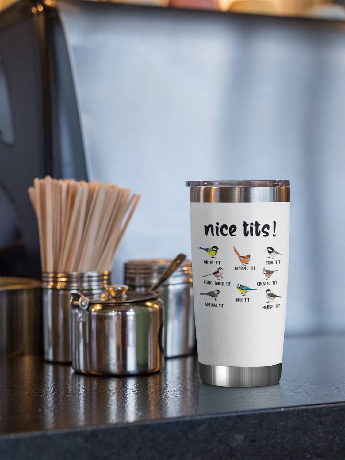 Nice Tits - 20 Oz Tumbler