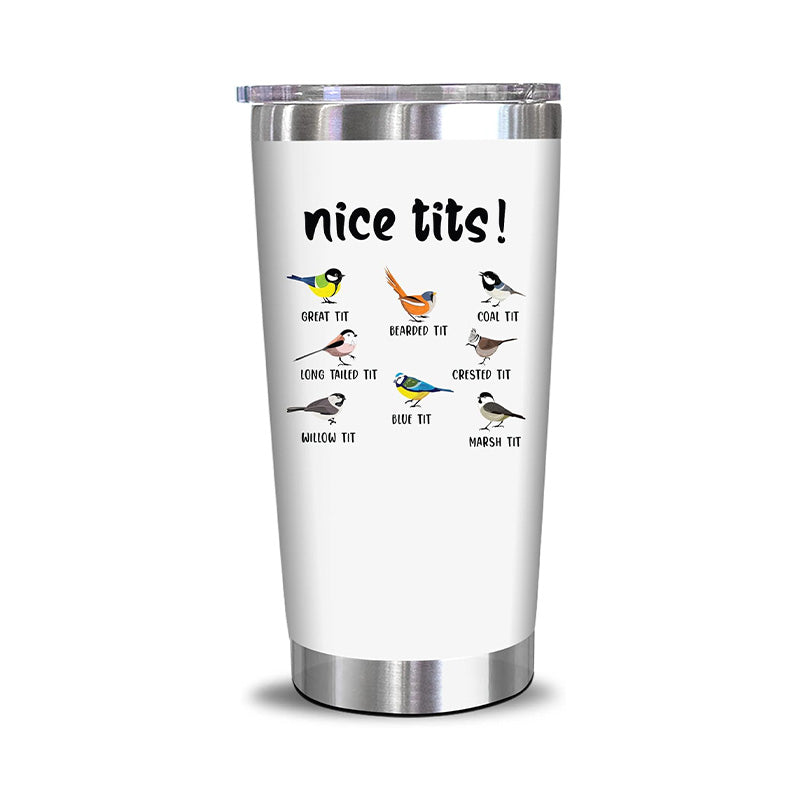 Nice Tits - 20 Oz Tumbler