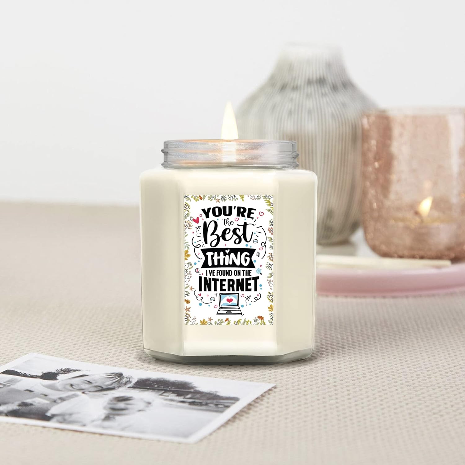 You're The Best thing I've Found On The Internet - 8 Oz Candle