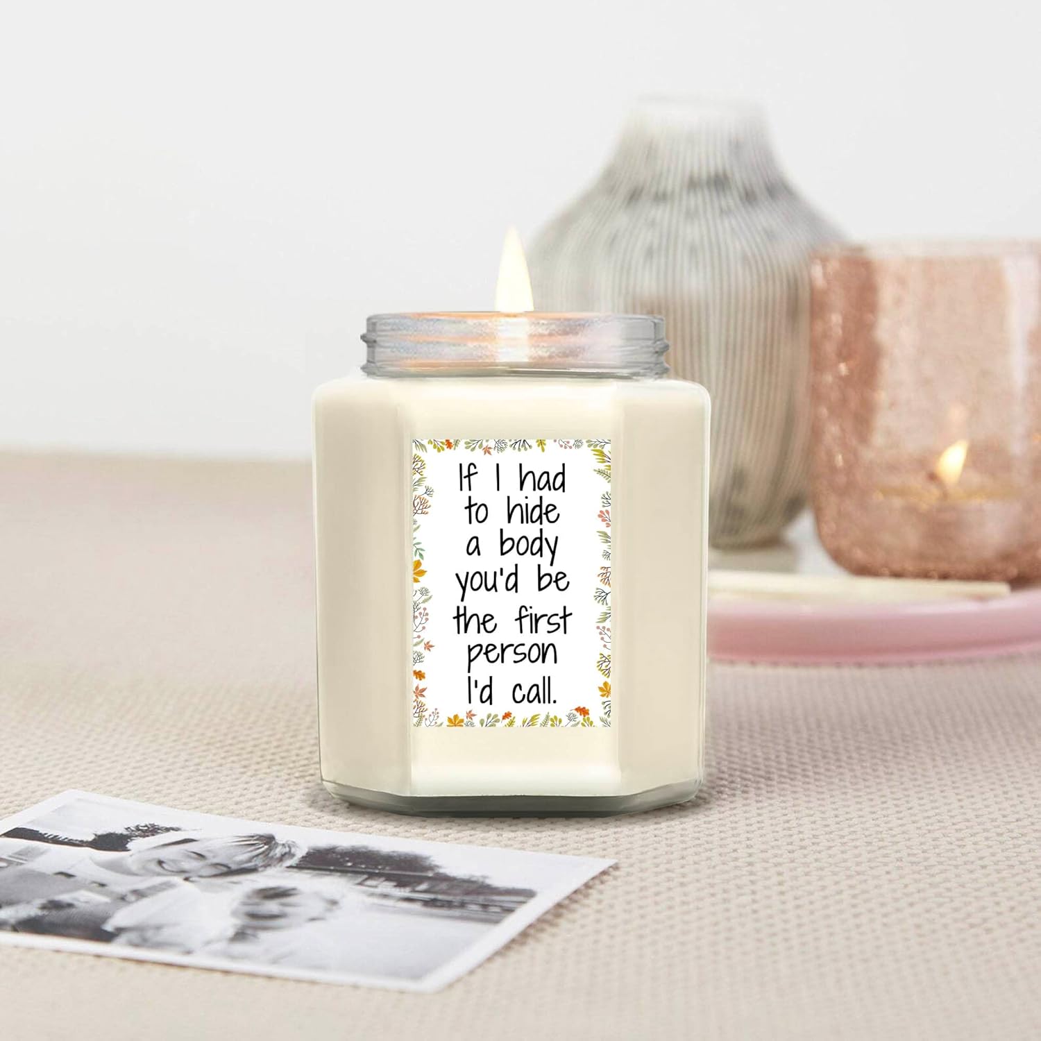 If I Had A Body - 8 Oz Candle