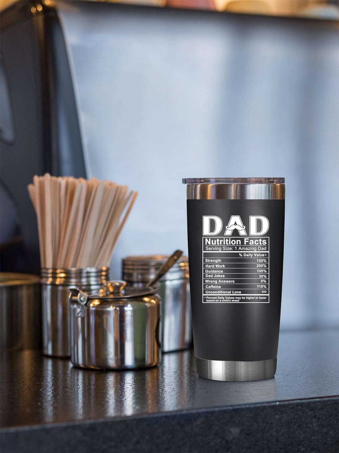 My Favorite Child Gave Me This Cup And Dad Nutrition - 20 Oz Tumbler