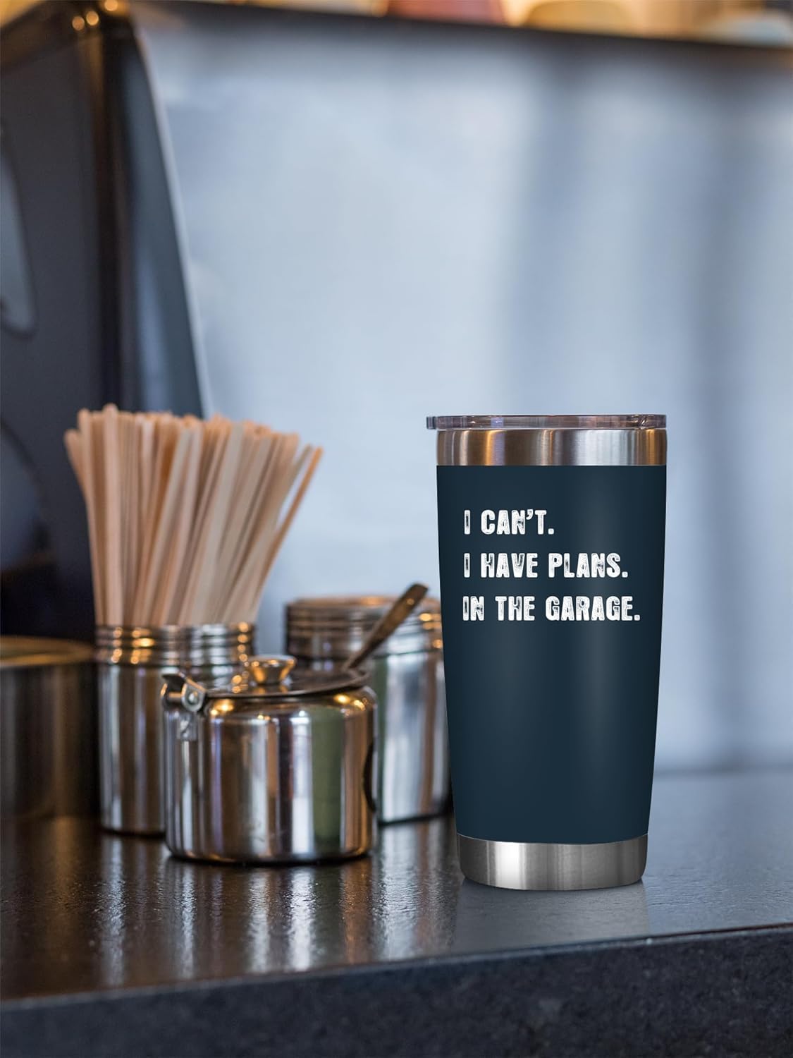 I Can’t I Have Plans In The Garage - 20 Oz Tumbler