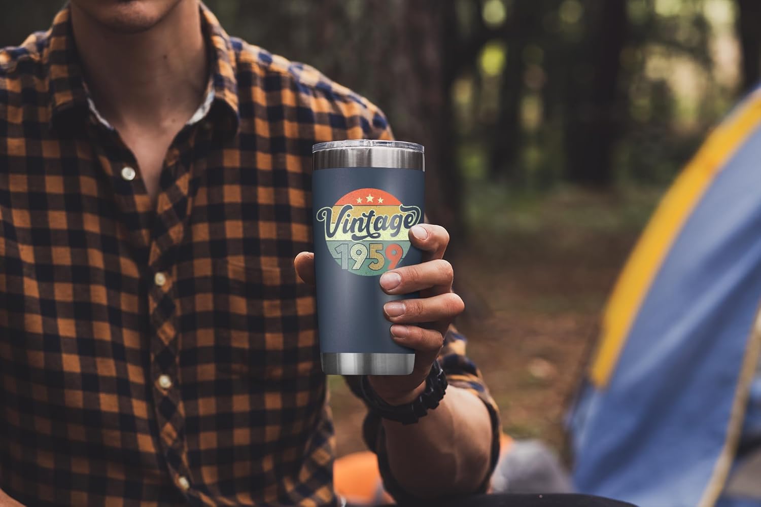 Vintage 1959 - Weird Being The Same Age As Old People - 20 Oz Tumbler