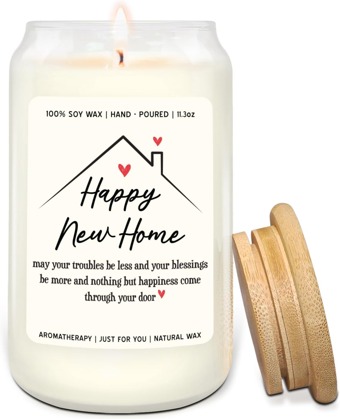 Happy New Home - Scented Candle