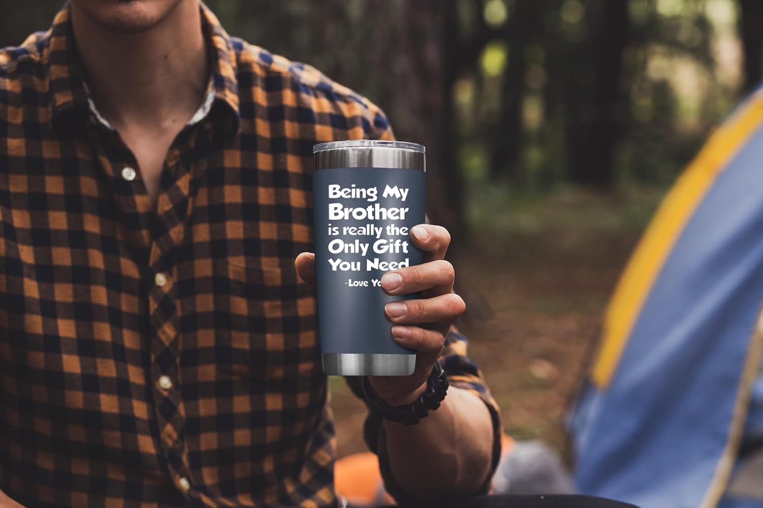 Being My Brother - 20 Oz Tumbler