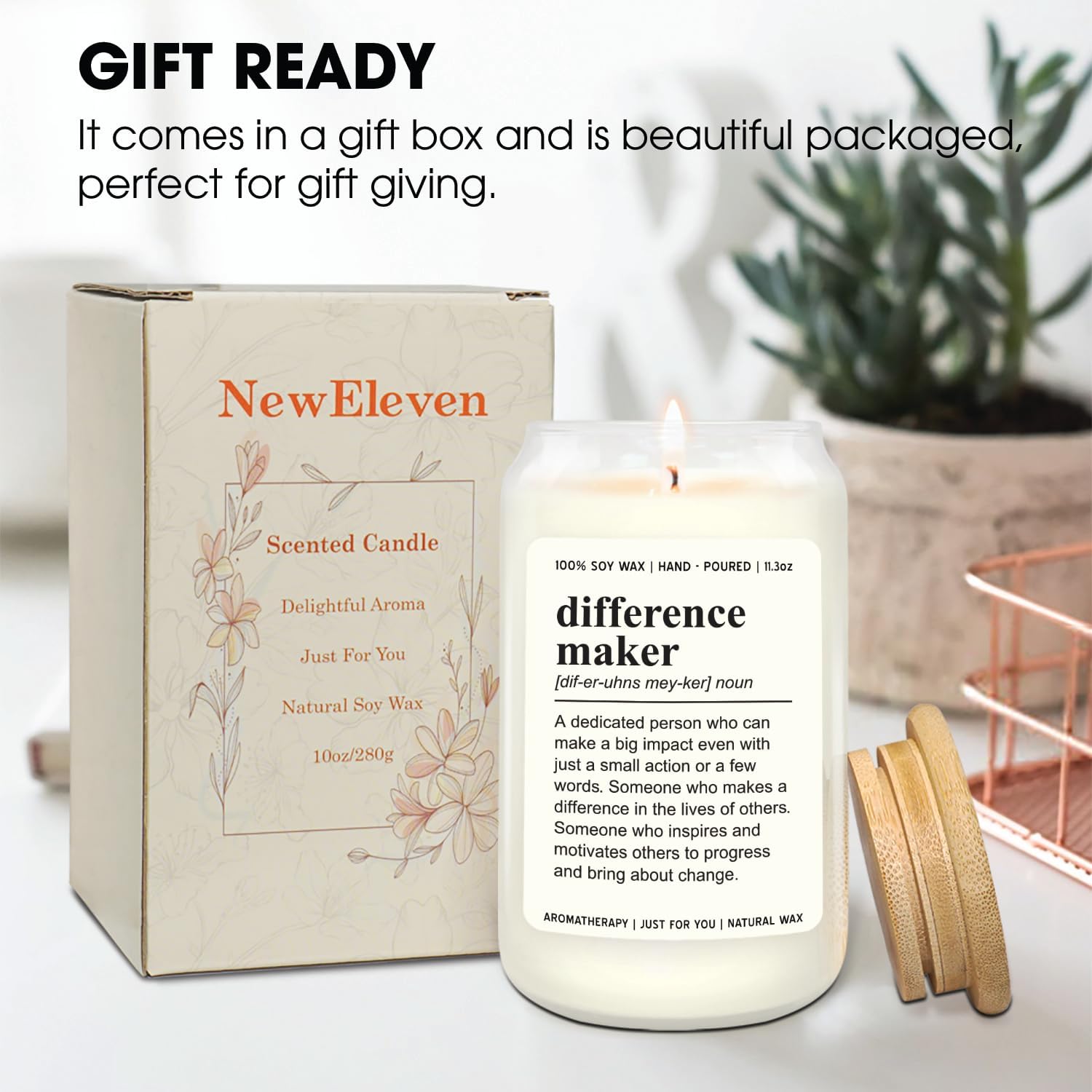 Difference Maker - Scented Candle