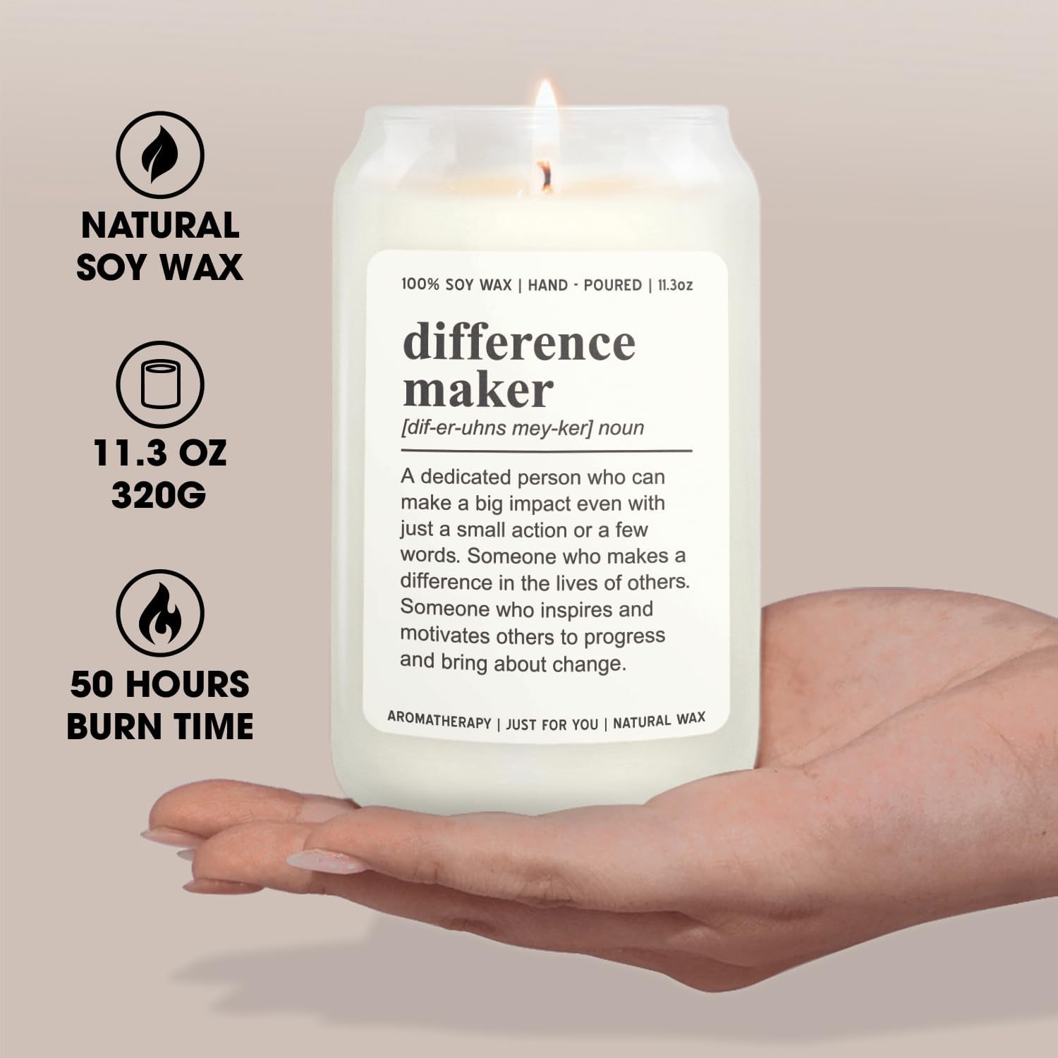 Difference Maker - Scented Candle