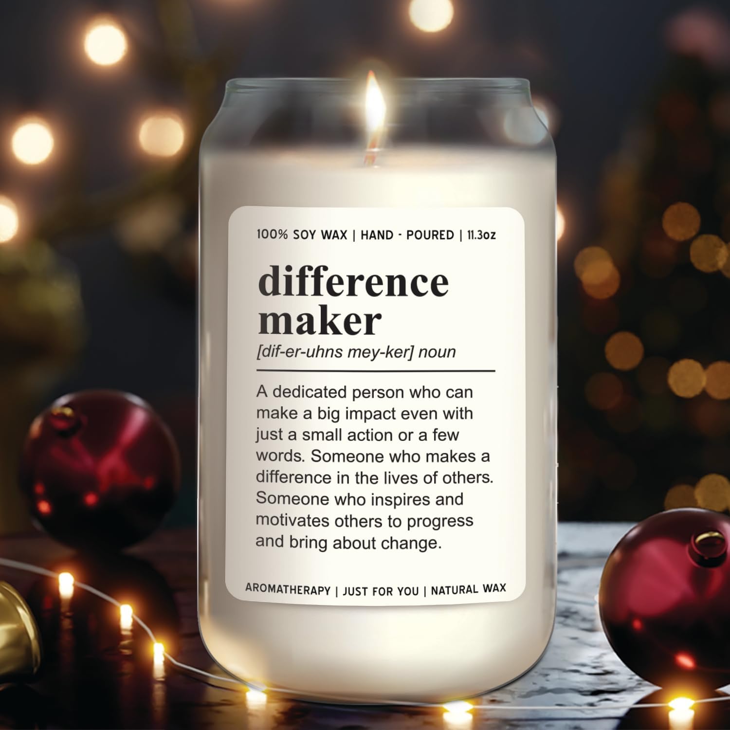 Difference Maker - Scented Candle