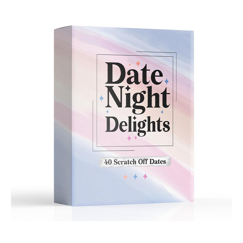 Date Night Delights - 40 Scratch Off Dates