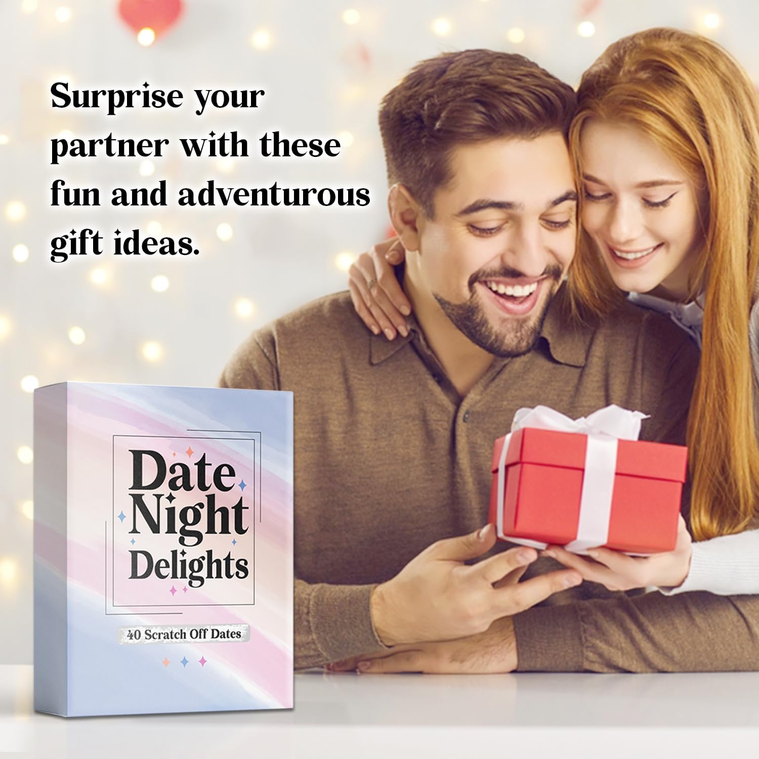 Date Night Delights - 40 Scratch Off Dates