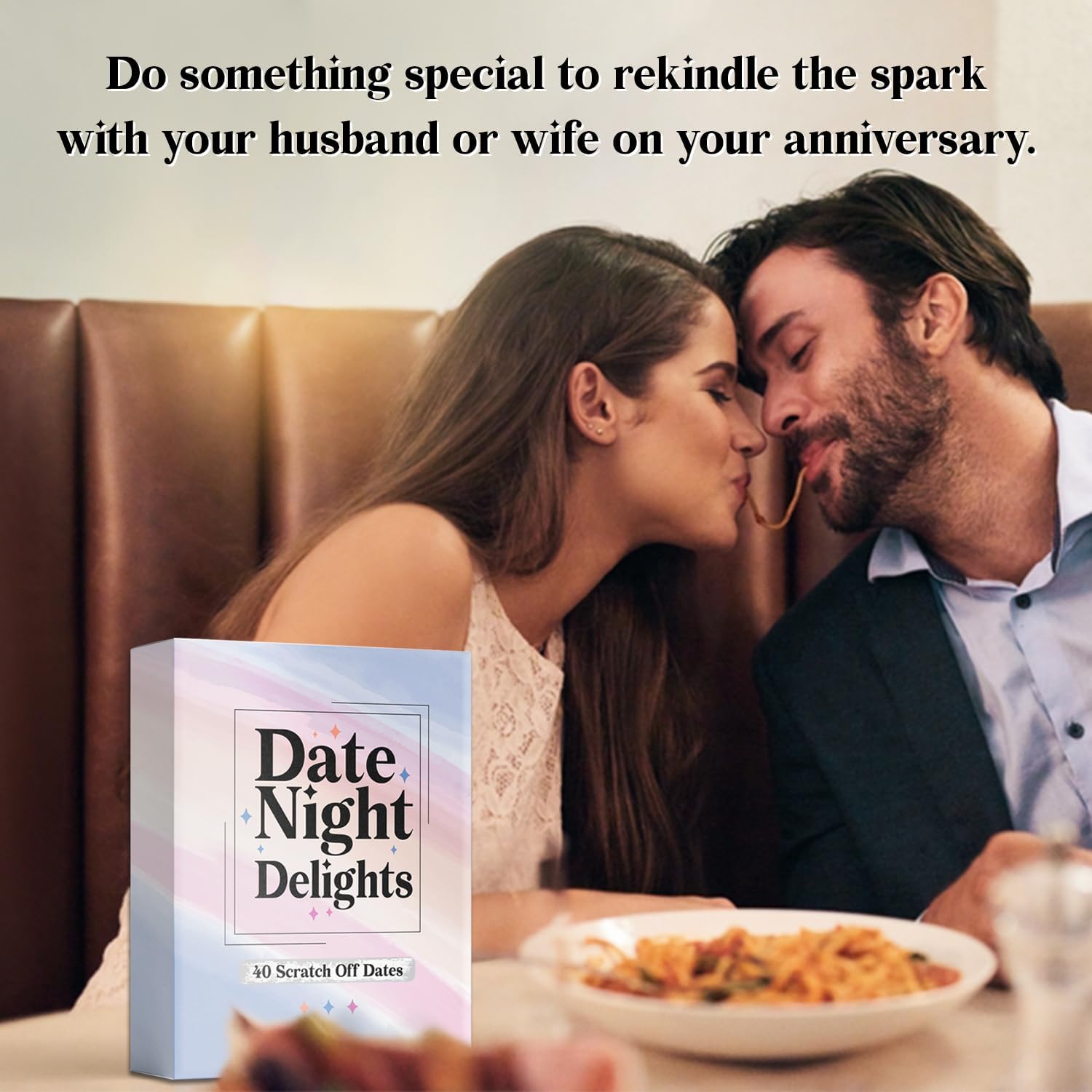 Date Night Delights - 40 Scratch Off Dates