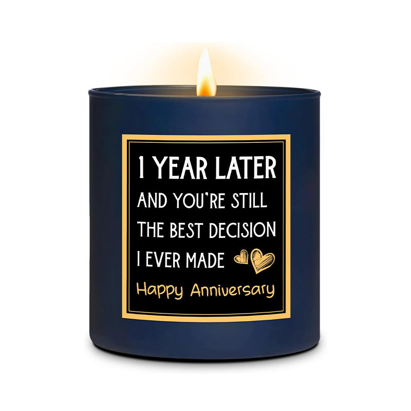 1 Year Later - 8 Oz Cedar Candle