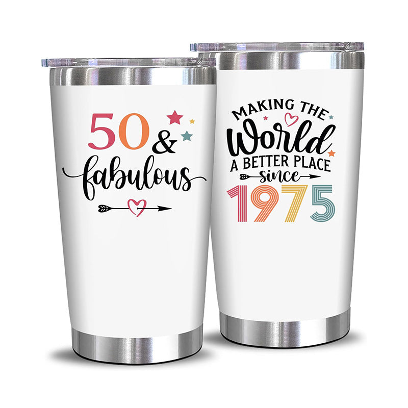 50 & Fabulous - 1975 - 20 Oz Tumbler