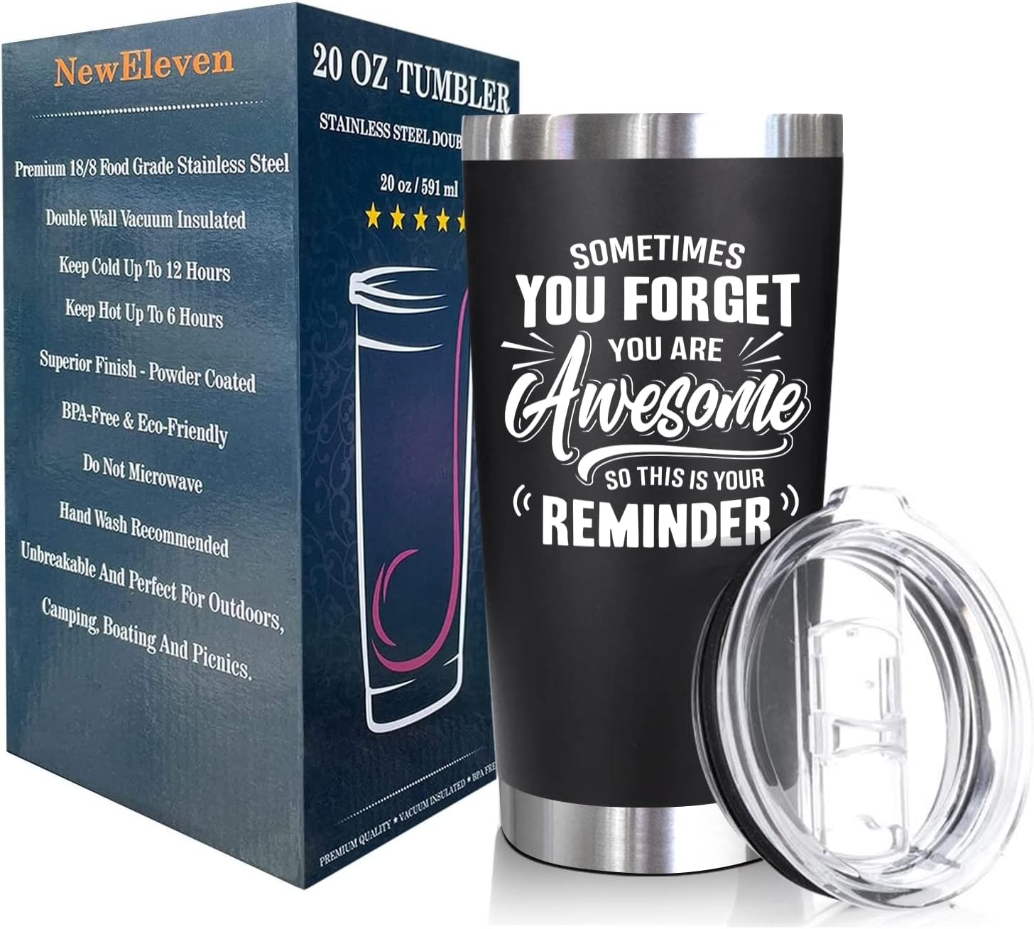 Sometimes You Forget You Are Awesome - 20 Oz Tumbler