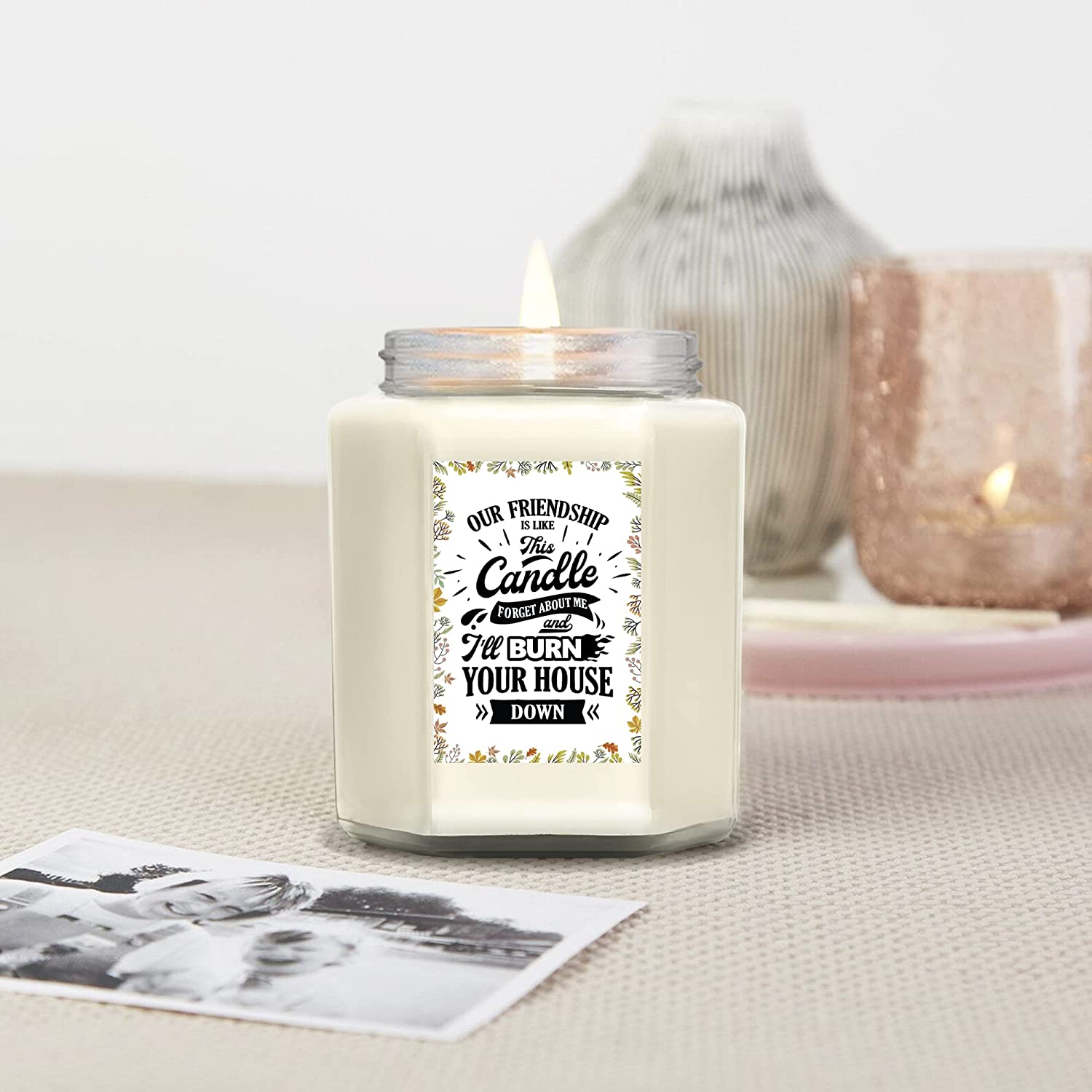 Mama Bear Candles 8 oz.