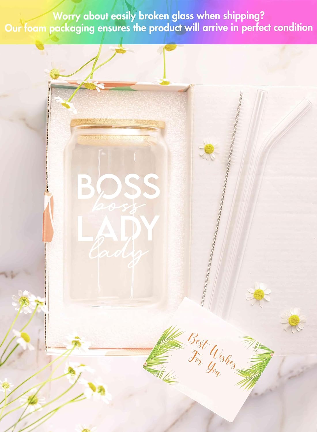 Boss Lady - 16 Coffee Glass