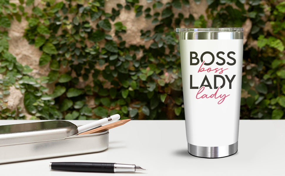 Girl Boss 16oz Libby Cup