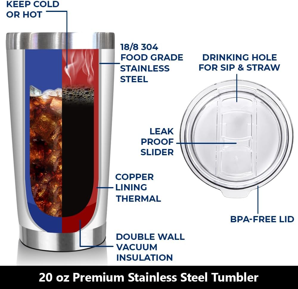 Boss Lady Stainless Steel Vacuum Insulated Tumbler