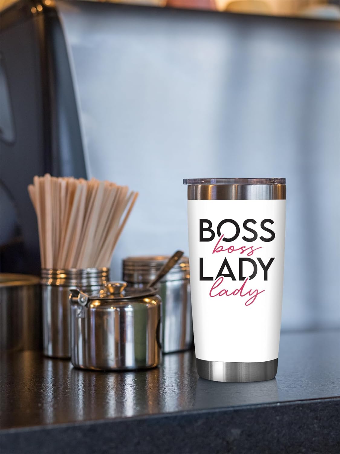 Boss Lady - Boss Nutri - 20 Oz Tumbler