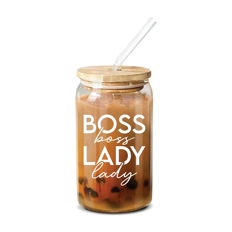 Boss Lady - 16 Coffee Glass