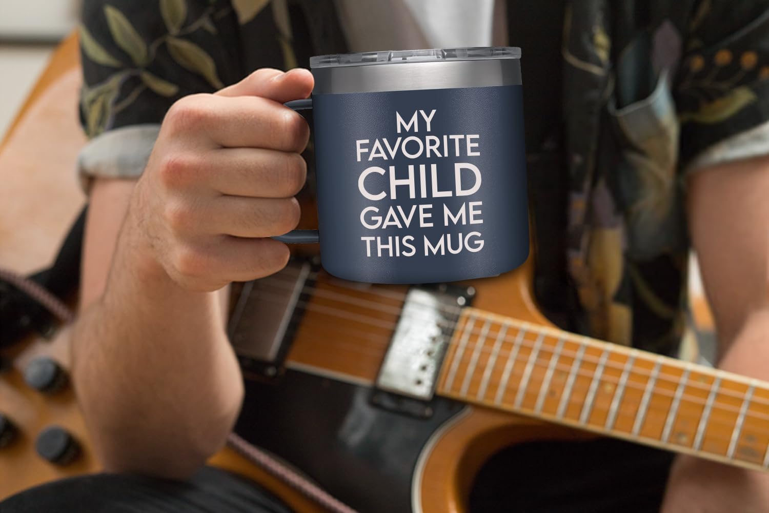 My Favorite Child - Dad Nutri Facts - 14 Oz Tumbler