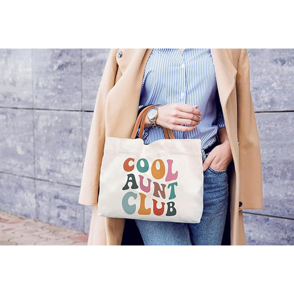 Cool Mom/Sister/Aunt Club - Tote Bag