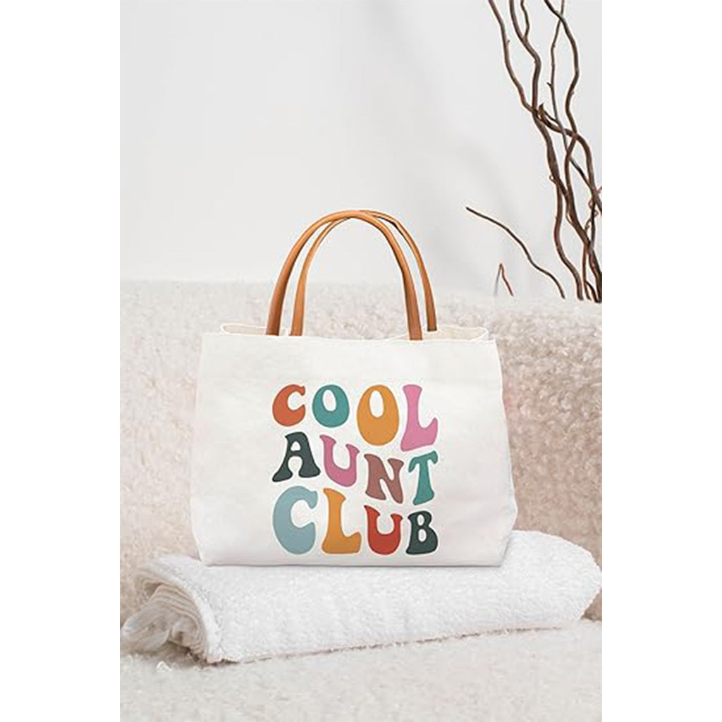 Cool Mom/Sister/Aunt Club - Tote Bag