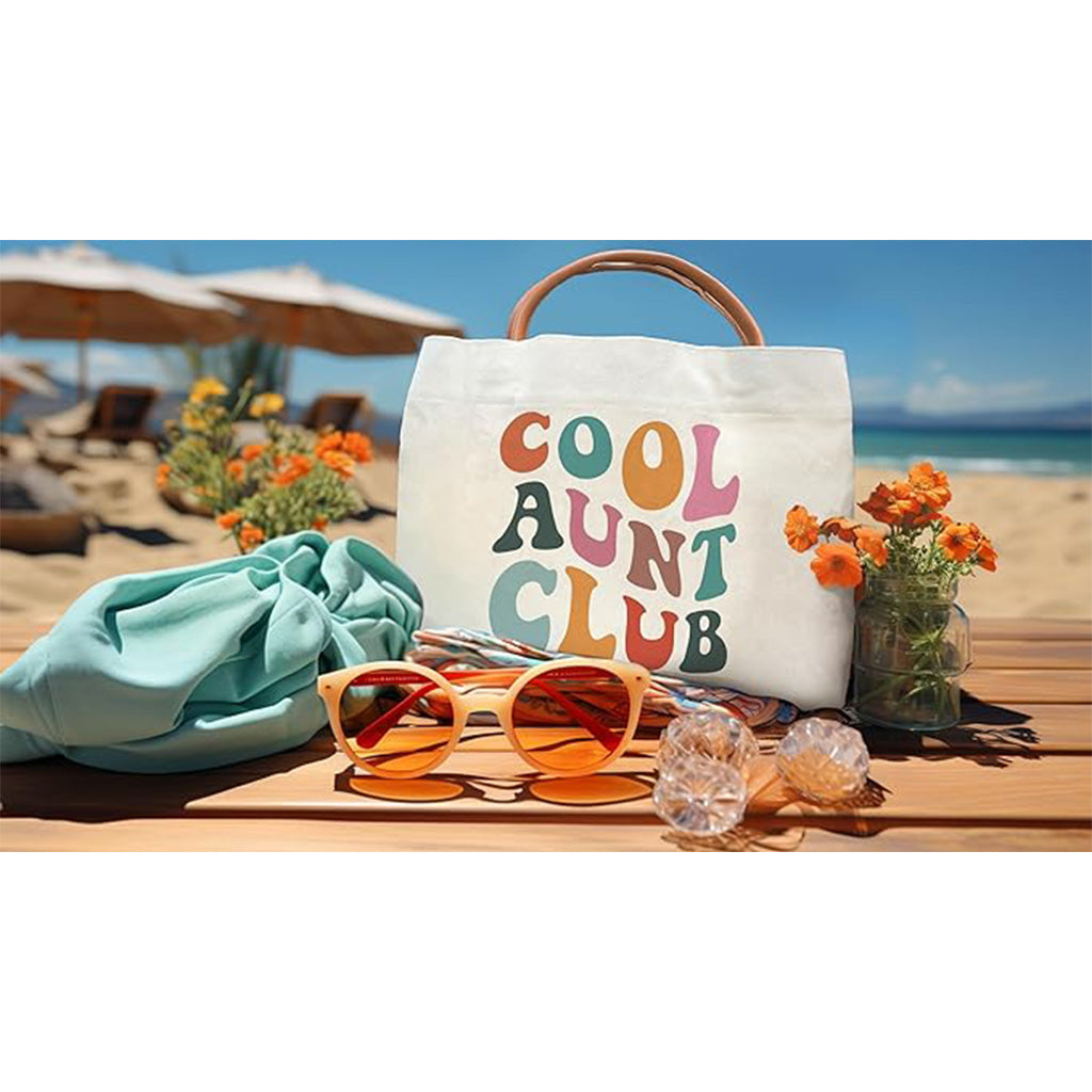 Cool Mom/Sister/Aunt Club - Tote Bag