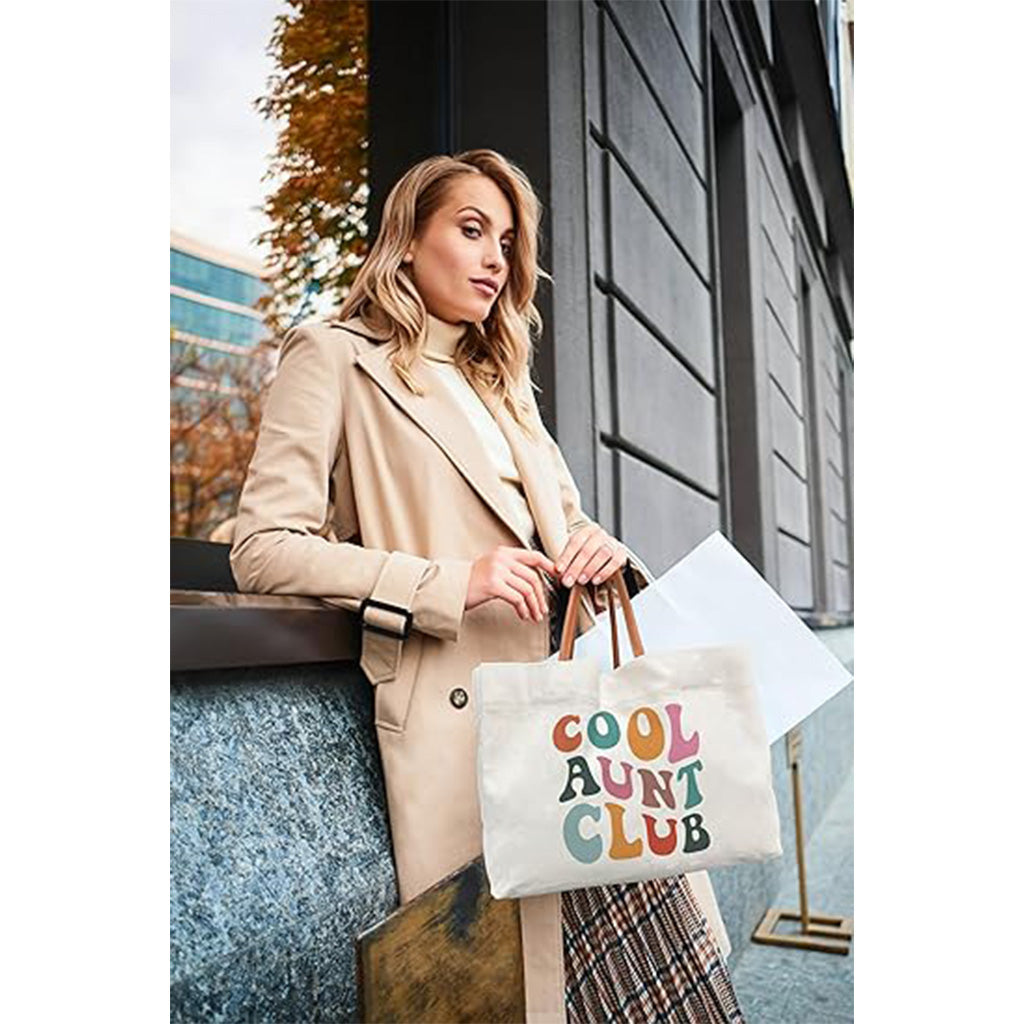 Cool Mom/Sister/Aunt Club - Tote Bag