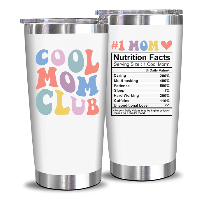 Bad Moms club, 20 ounce insulated tumbler, full color travel cup, leop –  GlitterGiftsAndMore