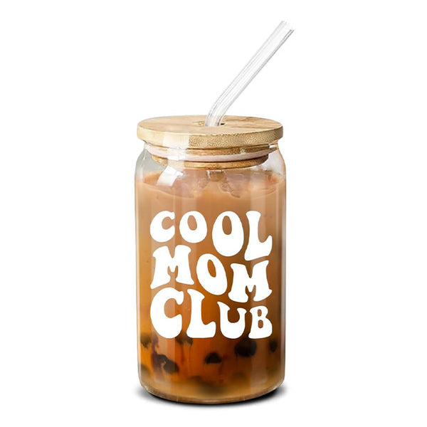 Cool Mom Club - Coffee Glass